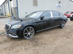 2019 Mercedes Benz S Class Maybach S650 Black vin: WDDUX8AB4KA440513