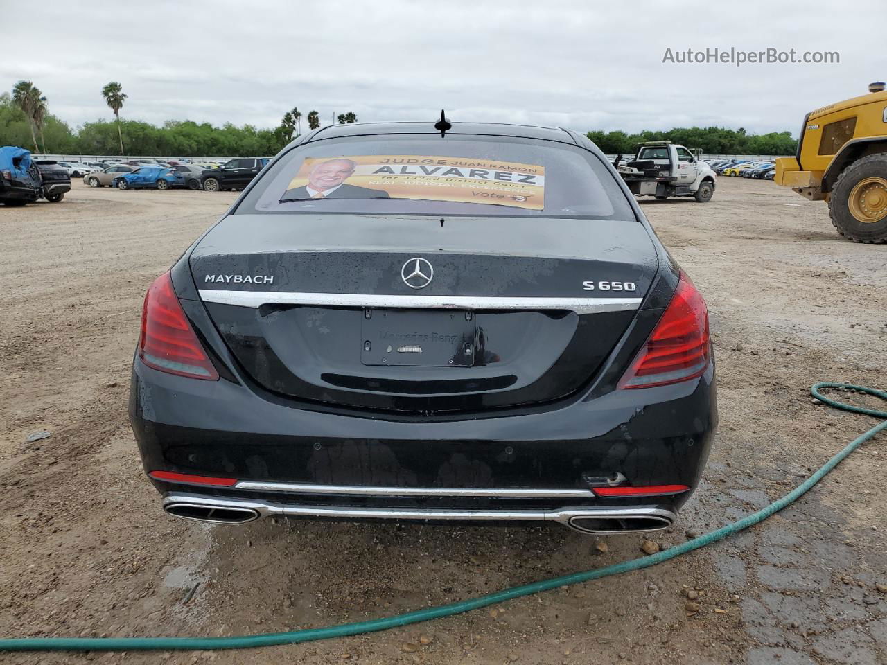 2019 Mercedes Benz S Class Maybach S650 Черный vin: WDDUX8AB4KA440513