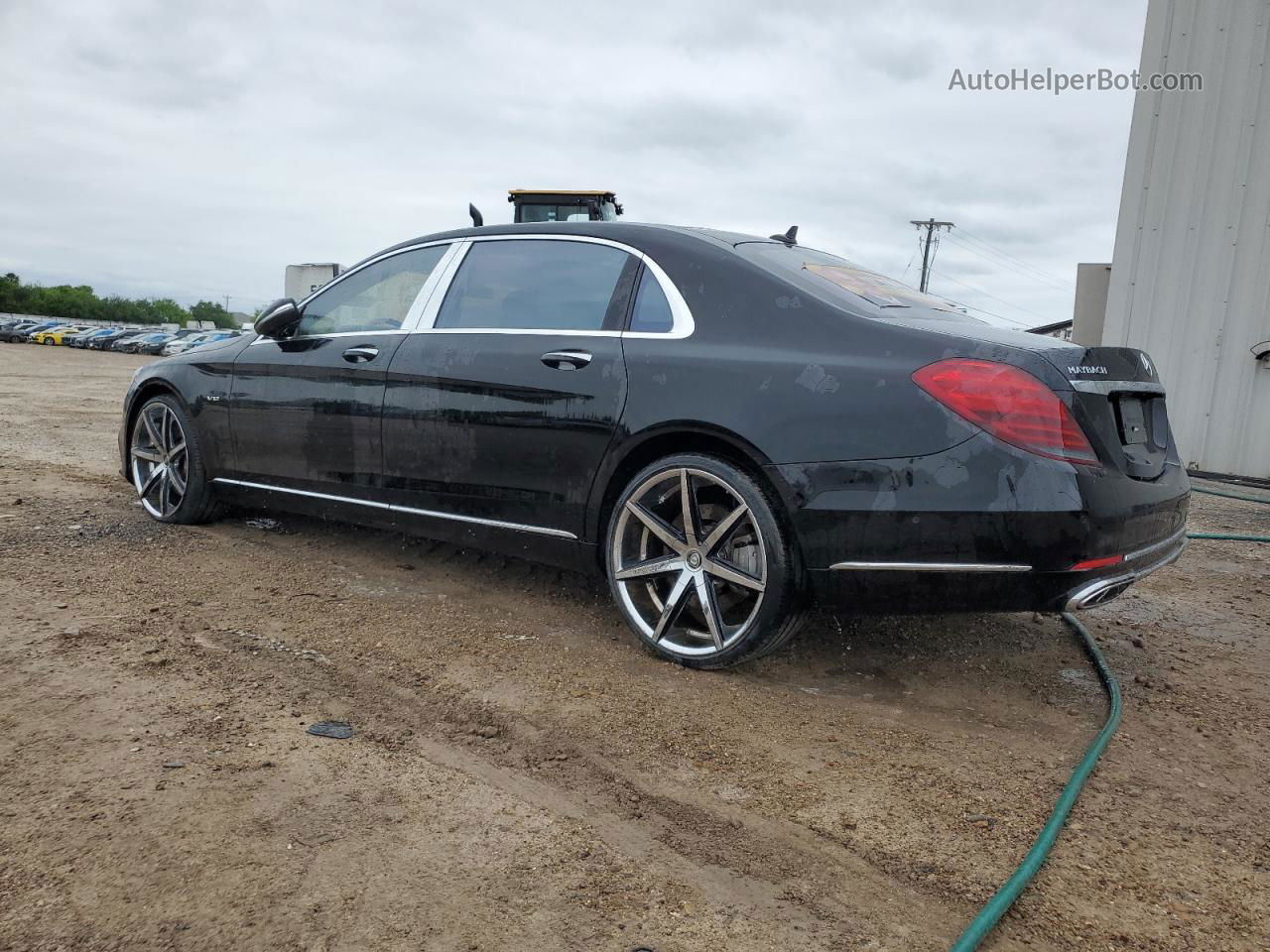 2019 Mercedes Benz S Class Maybach S650 Черный vin: WDDUX8AB4KA440513