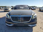 2019 Mercedes-benz S Mercedes-maybach S560 4matic Black vin: WDDUX8GB6KA483273