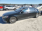 2019 Mercedes-benz S Mercedes-maybach S560 4matic Black vin: WDDUX8GB6KA483273