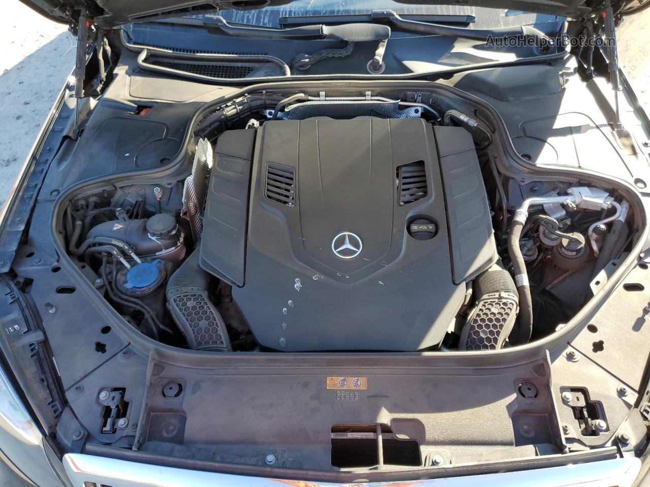 2019 Mercedes-benz S Mercedes-maybach S560 4matic Черный vin: WDDUX8GB6KA483273