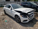 2017 Mercedes-benz C 300 White vin: WDDWF4JB2HR294207