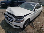 2017 Mercedes-benz C 300 White vin: WDDWF4JB2HR294207