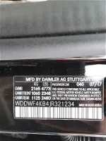 2018 Mercedes-benz C 300 4matic Черный vin: WDDWF4KB4JR321234