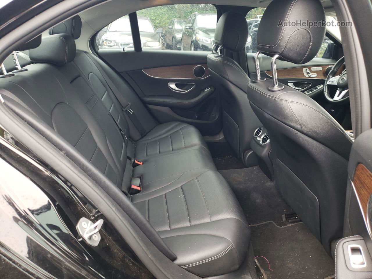 2019 Mercedes-benz C 300 Black vin: WDDWF8DB0KR461481