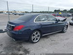 2019 Mercedes-benz C 300   Dark Blue vin: WDDWF8DB1KR518691