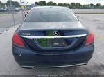 2019 Mercedes-benz C 300   Dark Blue vin: WDDWF8DB1KR518691