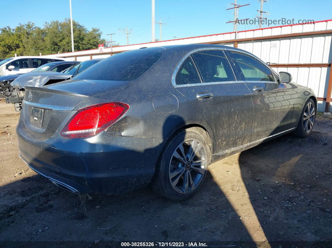 2019 Mercedes-benz C 300   Gray vin: WDDWF8DB1KR519601