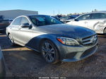 2019 Mercedes-benz C 300   Gray vin: WDDWF8DB1KR519601