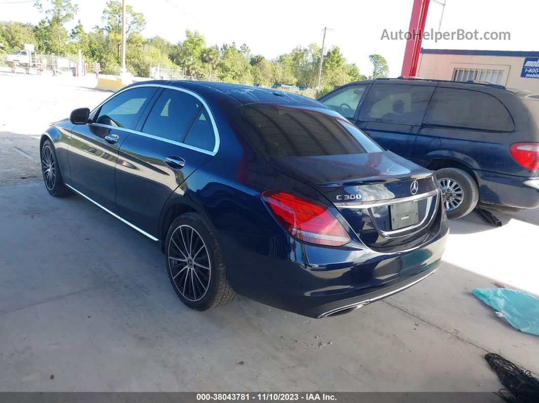 2019 Mercedes-benz C 300 Black vin: WDDWF8DB2KR458100