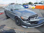 2019 Mercedes-benz C 300 Gray vin: WDDWF8DB4KR460771