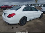 2019 Mercedes-benz C 300   White vin: WDDWF8DB5KR462951