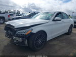 2019 Mercedes-benz C 300   White vin: WDDWF8DB5KR462951