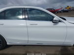 2019 Mercedes-benz C 300   White vin: WDDWF8DB5KR462951