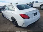 2019 Mercedes-benz C 300   White vin: WDDWF8DB5KR484576