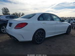 2019 Mercedes-benz C 300   Белый vin: WDDWF8DB5KR484576