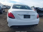 2019 Mercedes-benz C 300   White vin: WDDWF8DB5KR484576