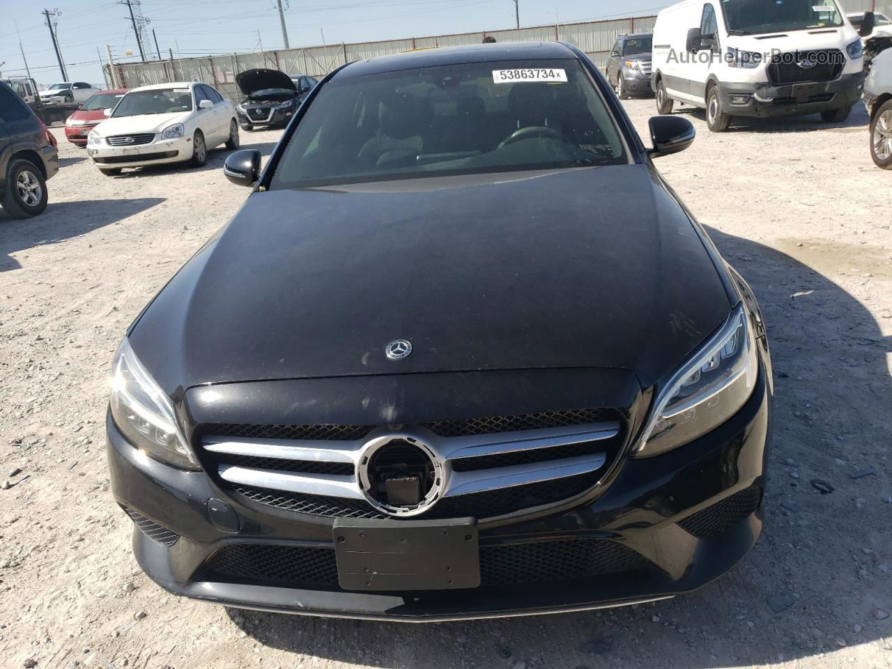 2019 Mercedes-benz C 300 Black vin: WDDWF8DB6KR458035