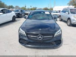 2019 Mercedes-benz C 300   Black vin: WDDWF8DB7KR483087