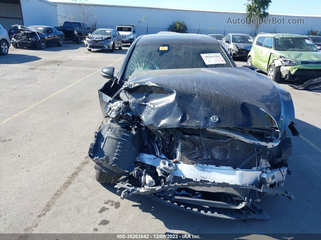 2019 Mercedes-benz C 300   Black vin: WDDWF8DB7KR483509