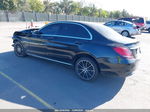 2019 Mercedes-benz C 300   Черный vin: WDDWF8DB7KR483509