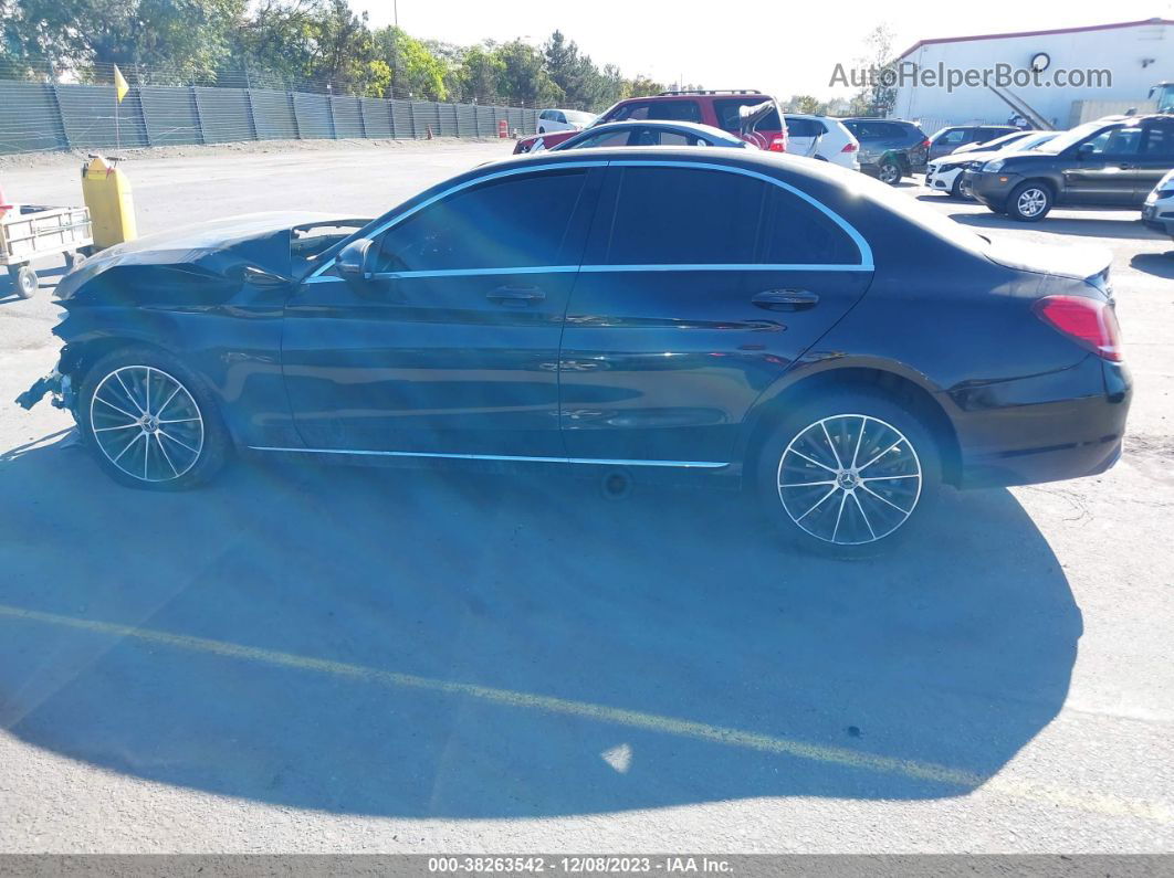 2019 Mercedes-benz C 300   Black vin: WDDWF8DB7KR483509