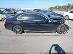 2019 Mercedes-benz C 300   Black vin: WDDWF8DB7KR483509