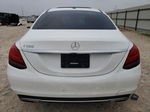 2019 Mercedes-benz C 300 White vin: WDDWF8DB8KR483289