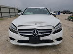 2019 Mercedes-benz C 300 White vin: WDDWF8DB8KR483289