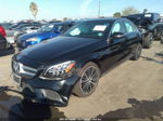 2019 Mercedes-benz C-class C 300 Black vin: WDDWF8DB8KR515707