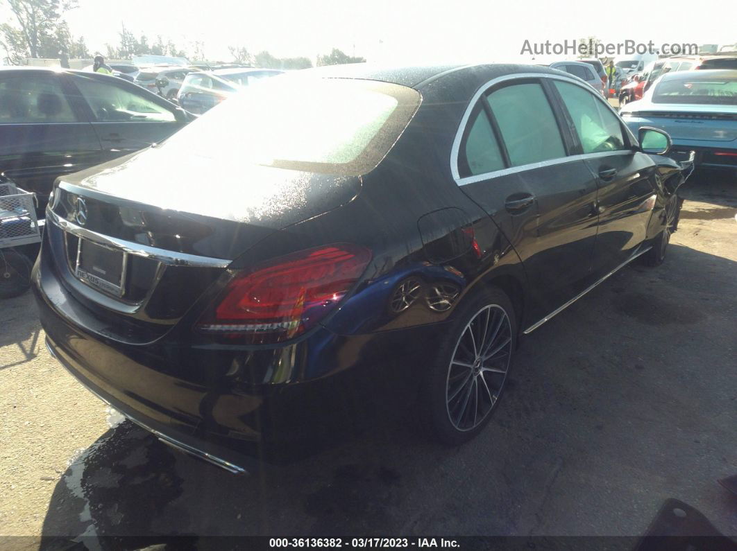 2019 Mercedes-benz C-class C 300 Black vin: WDDWF8DB8KR515707