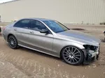 2019 Mercedes-benz C 300 Gray vin: WDDWF8DB9KR458093