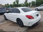 2019 Mercedes-benz C-class C 300 Белый vin: WDDWF8DB9KR458353