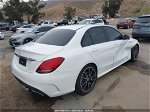 2019 Mercedes-benz C-class C 300 White vin: WDDWF8DB9KR458353