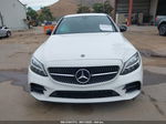 2019 Mercedes-benz C-class C 300 White vin: WDDWF8DB9KR458353