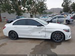 2019 Mercedes-benz C-class C 300 White vin: WDDWF8DB9KR458353