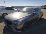 2019 Mercedes-benz C 300 Charcoal vin: WDDWF8DBXKR481026