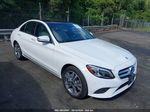 2019 Mercedes-benz C 300 4matic White vin: WDDWF8EB1KR515191