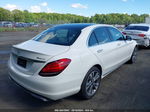 2019 Mercedes-benz C 300 4matic White vin: WDDWF8EB1KR515191