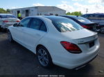 2019 Mercedes-benz C 300 4matic White vin: WDDWF8EB1KR515191