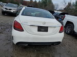 2019 Mercedes-benz C 300 4matic White vin: WDDWF8EB2KR456233