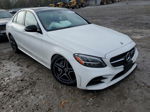 2019 Mercedes-benz C 300 4matic White vin: WDDWF8EB2KR456233