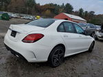 2019 Mercedes-benz C 300 4matic White vin: WDDWF8EB2KR456233