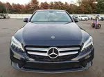 2019 Mercedes-benz C 300 4matic Blue vin: WDDWF8EB3KR481917