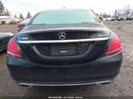 2019 Mercedes-benz C 300 4matic Black vin: WDDWF8EB5KR461765