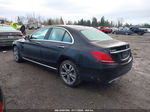 2019 Mercedes-benz C 300 4matic Черный vin: WDDWF8EB5KR461765