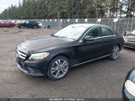 2019 Mercedes-benz C 300 4matic Black vin: WDDWF8EB5KR461765