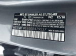 2019 Mercedes-benz C 300 4matic Серый vin: WDDWF8EB5KR479537