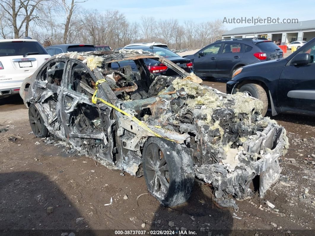 2019 Mercedes-benz C 300 4matic Серый vin: WDDWF8EB6KR460088